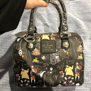 NWT LOUNGEFLY NIGHTMARE BEFORE CHRISTMAS BAG